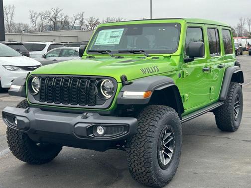 2026 Jeep Wrangler Willys