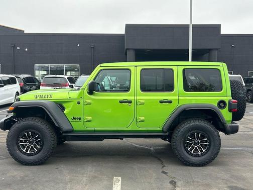2026 Jeep Wrangler Willys