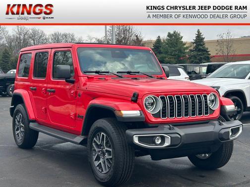 2026 Jeep Wrangler 4-Door Sahara 4x4