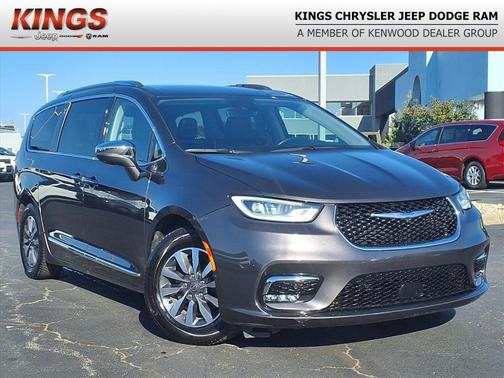 2021 Chrysler Pacifica Hybrid Limited