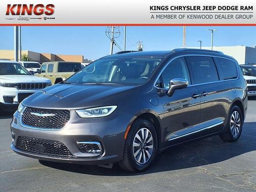 2021 Chrysler Pacifica Hybrid Limited