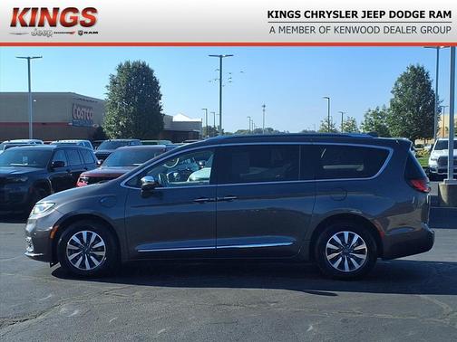 2021 Chrysler Pacifica Hybrid Limited