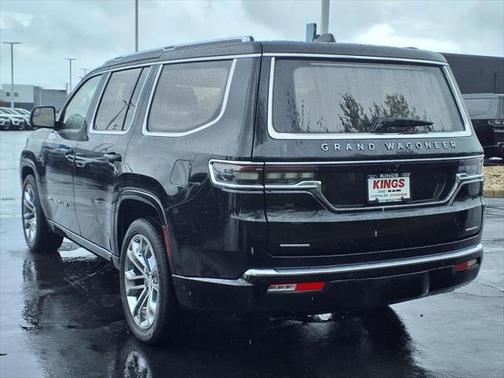 2022 Jeep Grand Wagoneer Series II 4x4