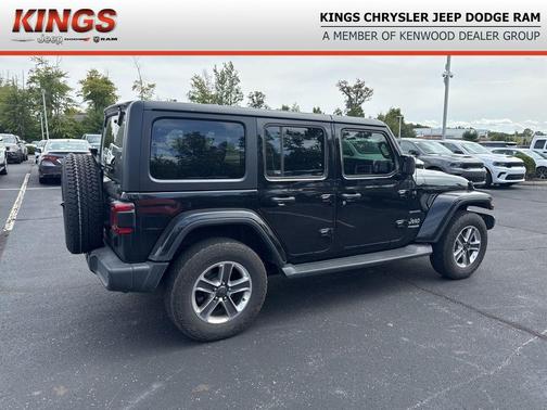 2020 Jeep Wrangler Unlimited Sahara