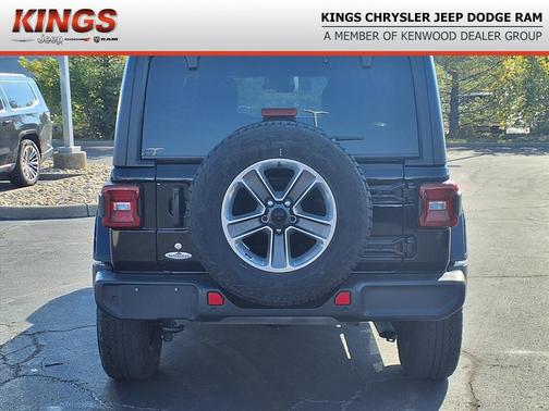 2020 Jeep Wrangler Unlimited Sahara