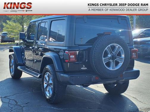2020 Jeep Wrangler Unlimited Sahara