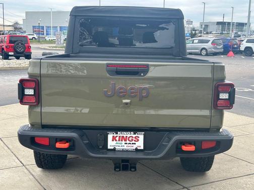 2026 Jeep Gladiator Mojave 4x4