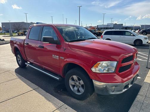 2016 RAM 1500 Outdoorsman