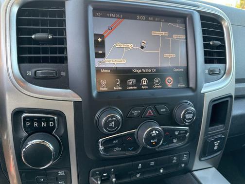 2016 RAM 1500 Outdoorsman