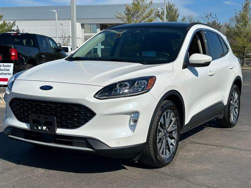 2020 Ford Escape Titanium