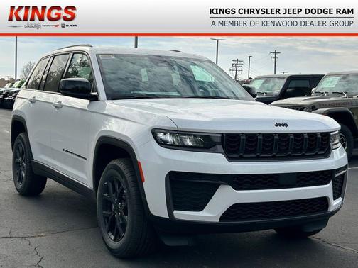 2026 Jeep Grand Cherokee Altitude