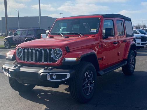 2026 Jeep Wrangler 4-Door Sahara 4x4