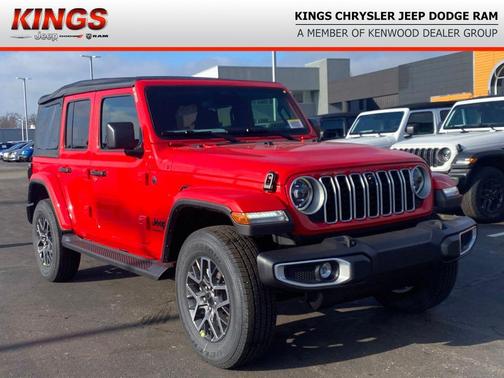 2026 Jeep Wrangler 4-Door Sahara 4x4