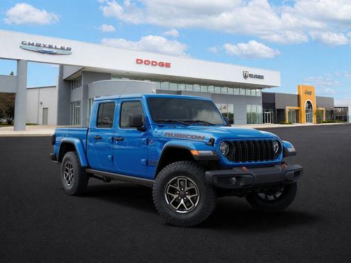 Hydro Blue Pearlcoat 2026 Jeep Gladiator Rubicon