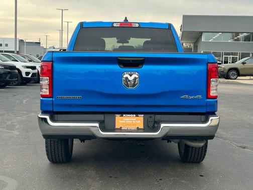 Hydro Blue Pearlcoat 2023 RAM 1500 Big Horn/Lone Star