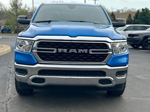 Hydro Blue Pearlcoat 2023 RAM 1500 Big Horn/Lone Star