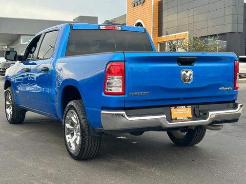 Hydro Blue Pearlcoat 2023 RAM 1500 Big Horn/Lone Star