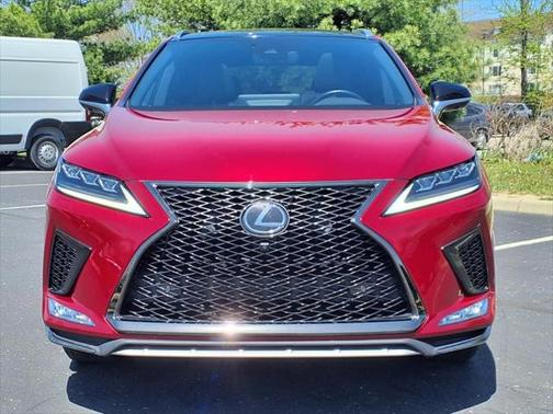2022 Lexus RX 350 F SPORT Handling
