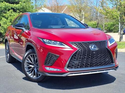 2022 Lexus RX 350 F SPORT Handling