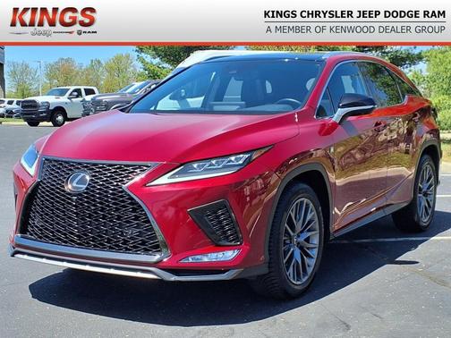 2022 Lexus RX 350 F SPORT Handling