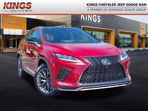 2022 Lexus RX 350 F SPORT Handling