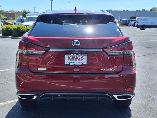 2022 Lexus RX 350 F SPORT Handling