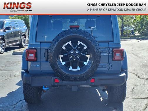 2024 Jeep Wrangler 4xe Rubicon X