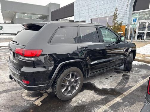 2021 Jeep Grand Cherokee 80th Anniversary 4x4