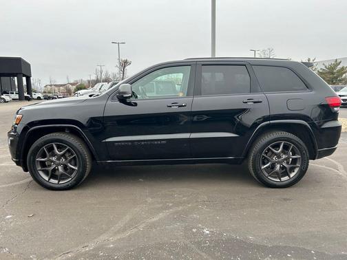 2021 Jeep Grand Cherokee 80th Anniversary 4x4