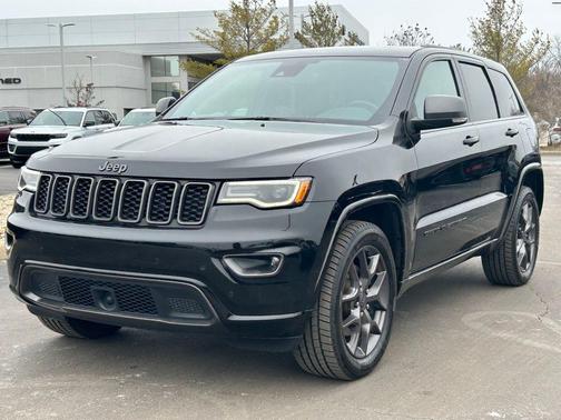 2021 Jeep Grand Cherokee 80th Anniversary 4x4