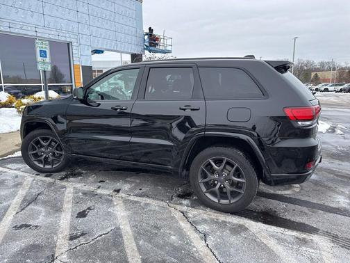 2021 Jeep Grand Cherokee 80th Anniversary 4x4
