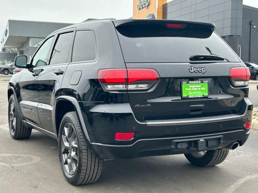 2021 Jeep Grand Cherokee 80th Anniversary 4x4