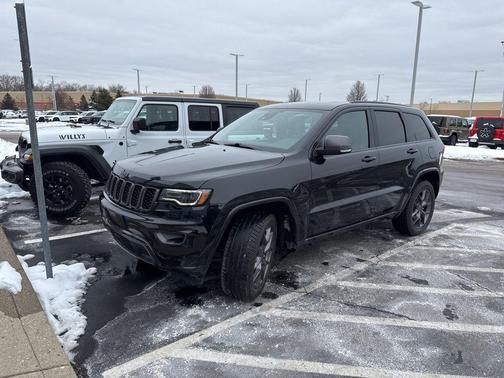 2021 Jeep Grand Cherokee 80th Anniversary 4x4