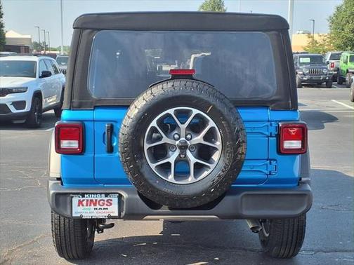 2025 Jeep Wrangler Sport S