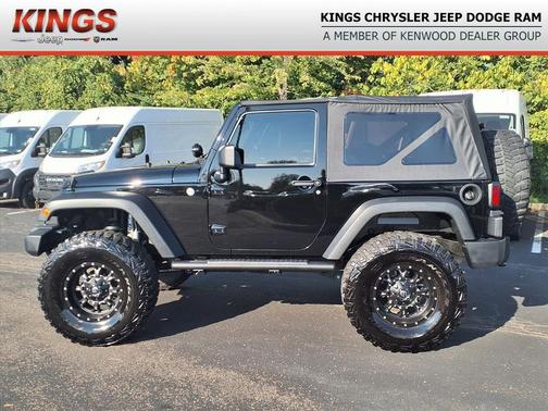 2013 Jeep Wrangler Sport