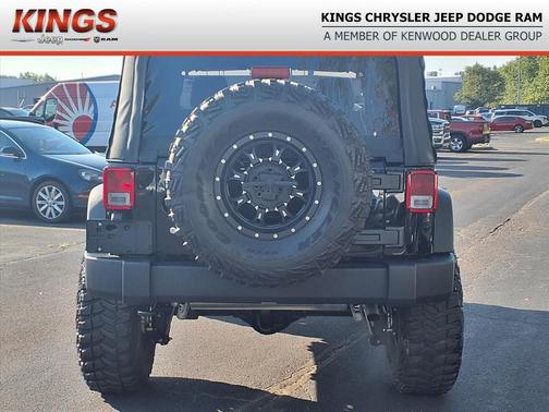 2013 Jeep Wrangler Sport