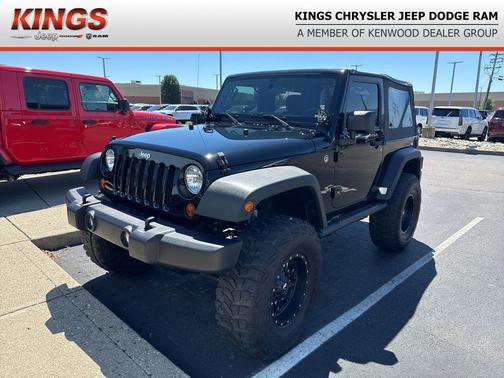 2013 Jeep Wrangler Sport