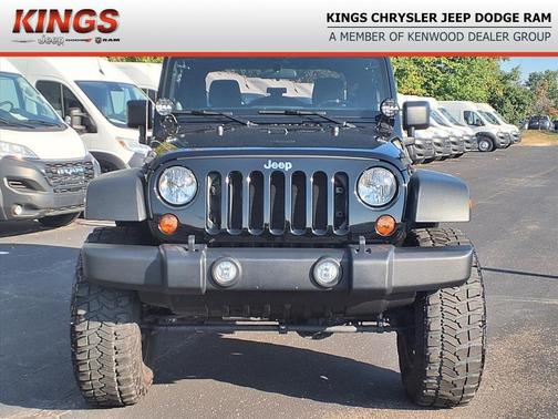 2013 Jeep Wrangler Sport