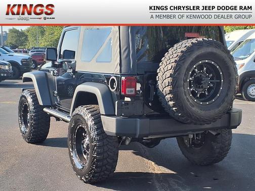 2013 Jeep Wrangler Sport