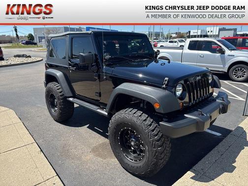 2013 Jeep Wrangler Sport