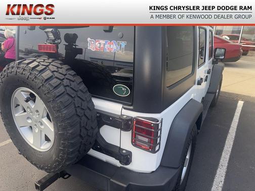 2017 Jeep Wrangler Unlimited Sport