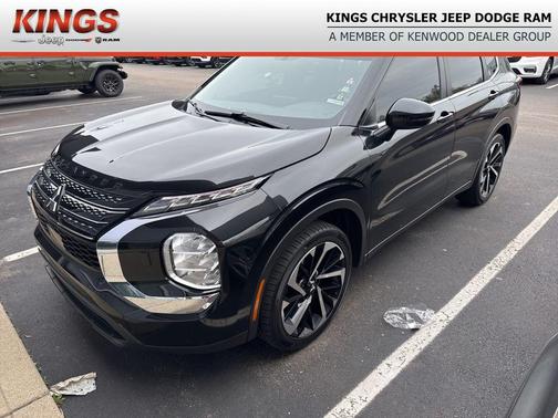 Black Diamond 2022 Mitsubishi Outlander ES 2.5 S-AWC