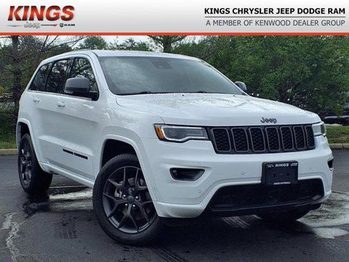 2021 Jeep Grand Cherokee 80th Anniversary 4X4