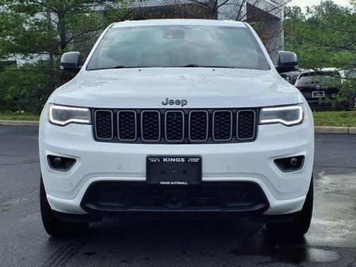 2021 Jeep Grand Cherokee 80th Anniversary 4X4