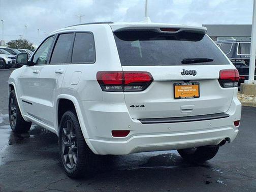 2021 Jeep Grand Cherokee 80th Anniversary 4X4