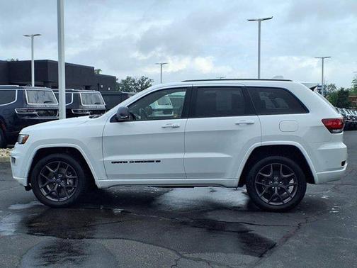 2021 Jeep Grand Cherokee 80th Anniversary 4X4