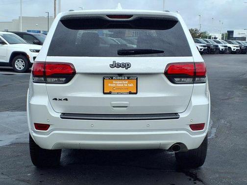 2021 Jeep Grand Cherokee 80th Anniversary 4X4