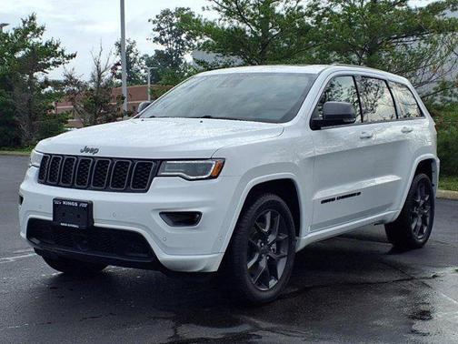 2021 Jeep Grand Cherokee 80th Anniversary 4X4