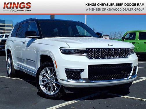 2023 Jeep Grand Cherokee L Summit