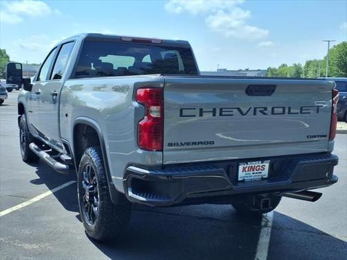 2025 Chevrolet Silverado 2500 Custom